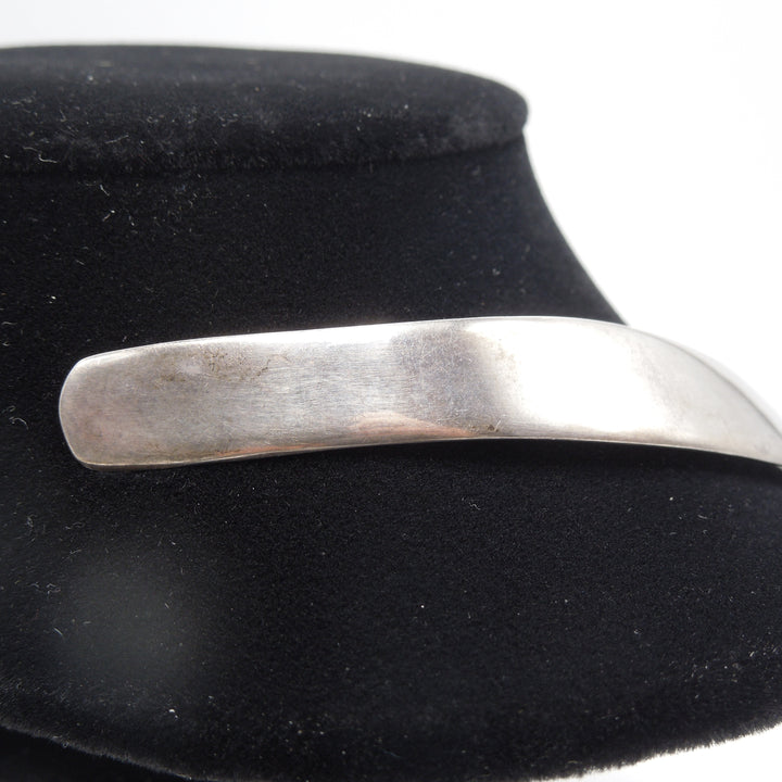 Los Ballesteros Sterling Silver Collar Necklace from Taxco, Mexico