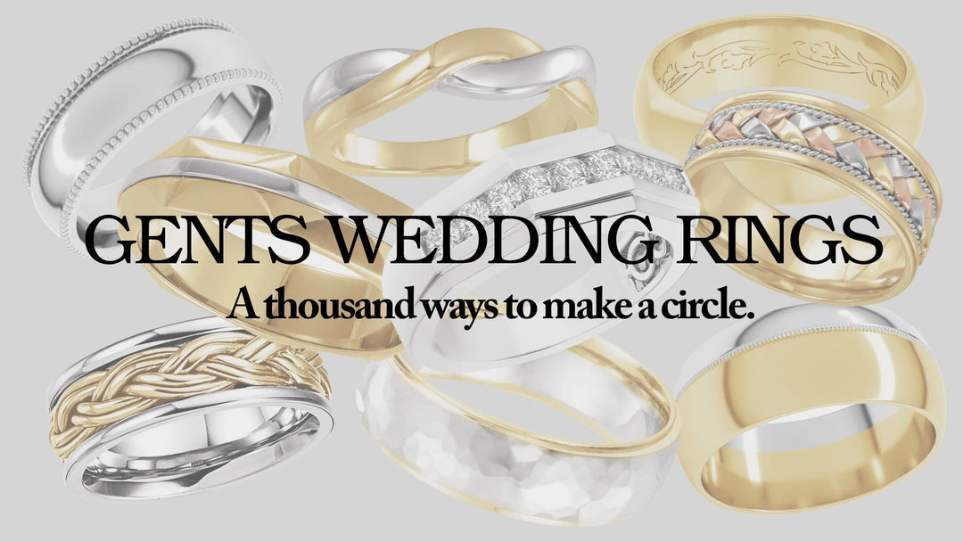 A Thousand Ways to Make a Circle: The Gents Wedding Band