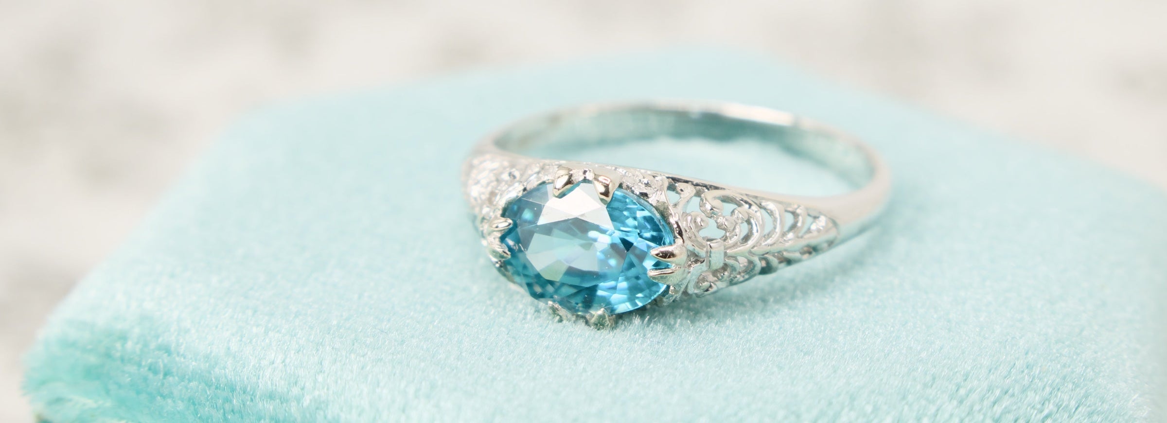 Gemstone Engagement Rings