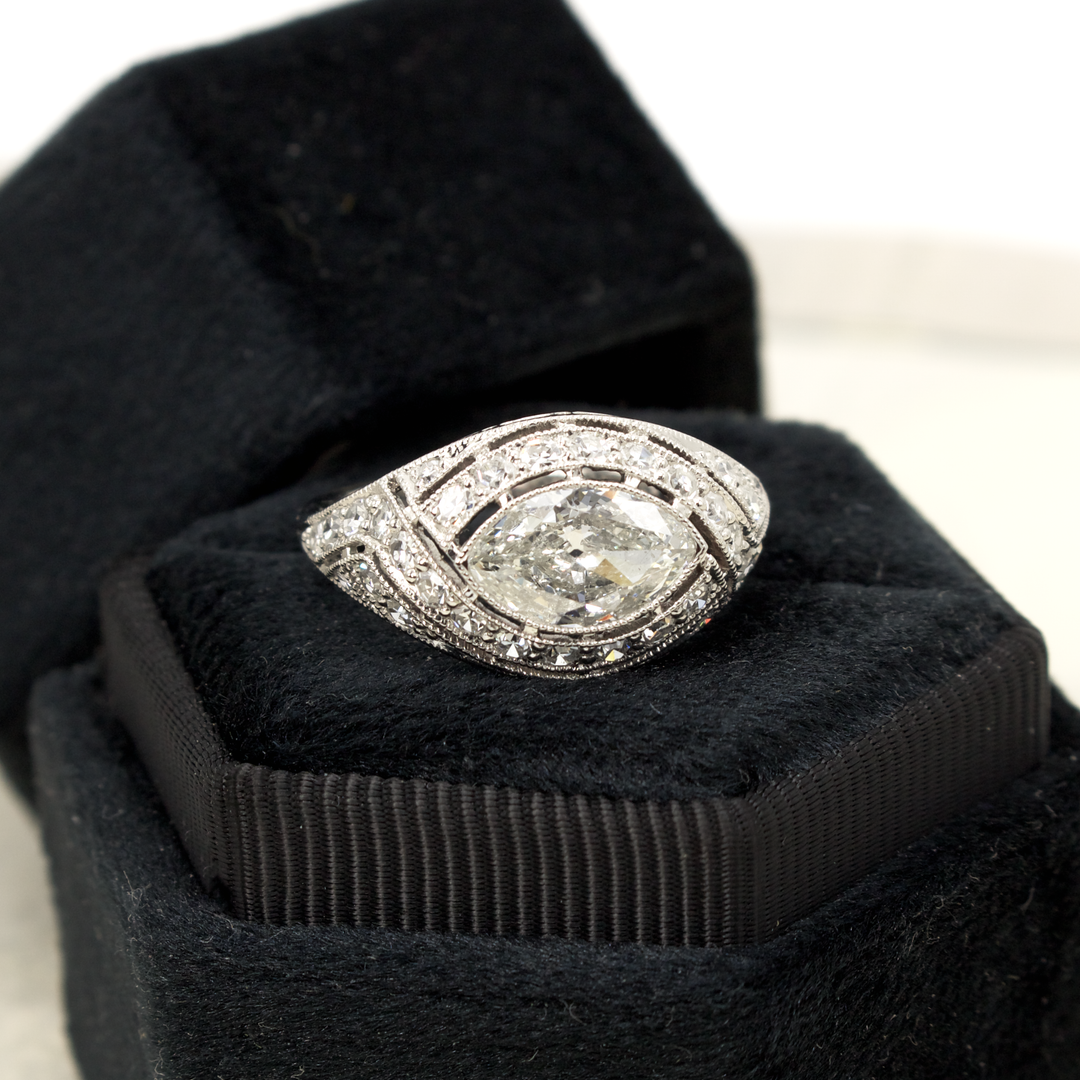 Marquise diamonds out of 2025 style