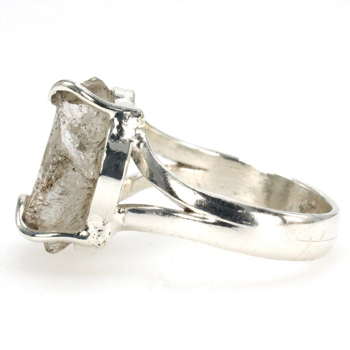 Sterling Silver Herkimer Diamond Ring