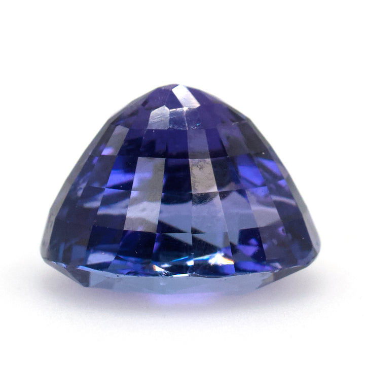 6.15 Carat GIA® Oval Bluish Violet Unheated Sri Lankan (Ceylon) Sapphire