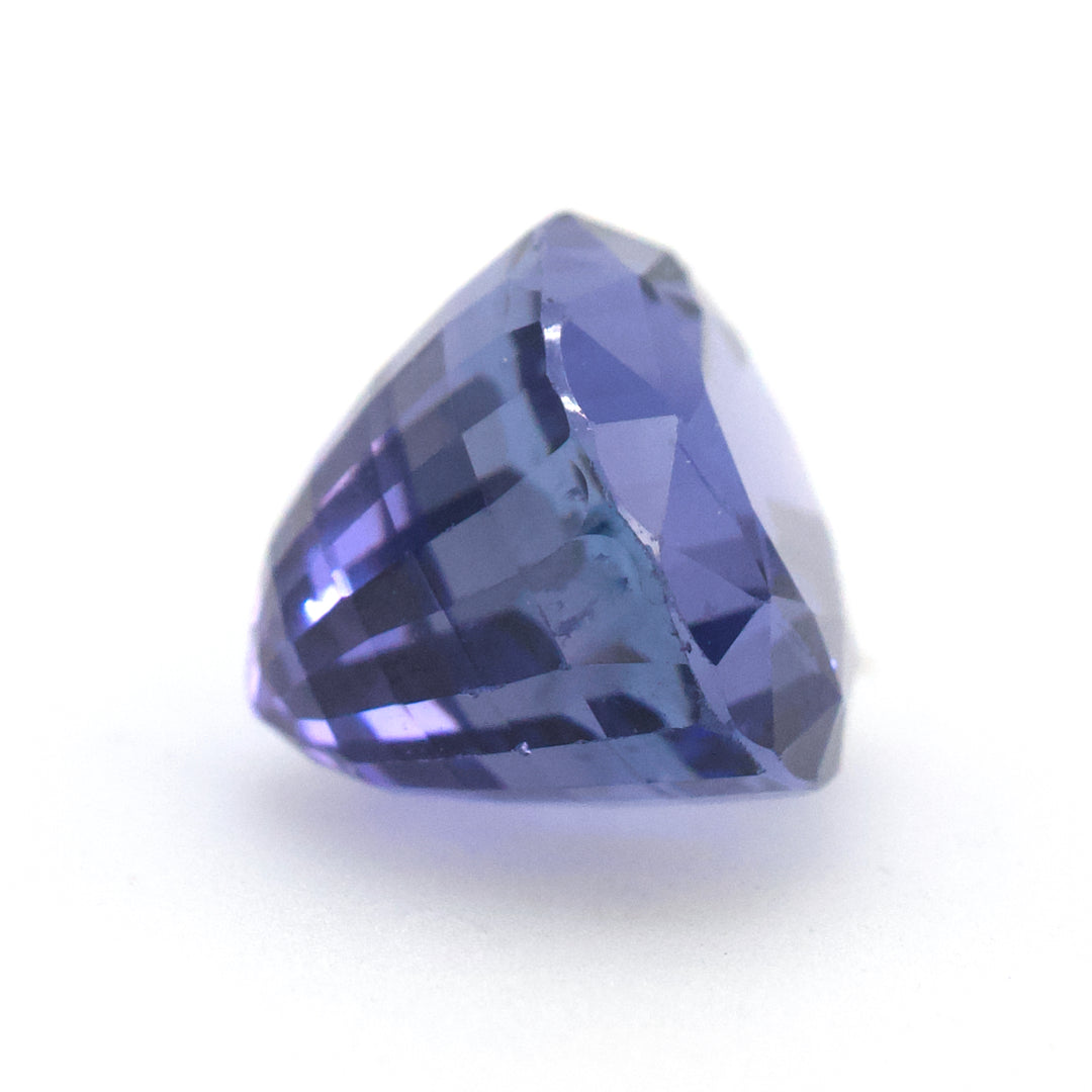 6.15 Carat GIA® Oval Bluish Violet Unheated Sri Lankan (Ceylon) Sapphire