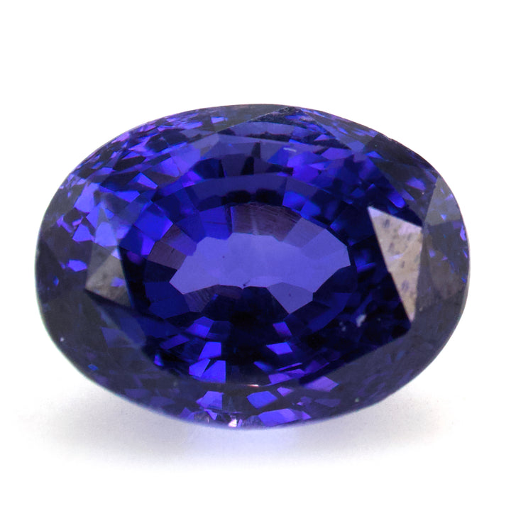 6.15 Carat GIA® Oval Bluish Violet Unheated Sri Lankan (Ceylon) Sapphire