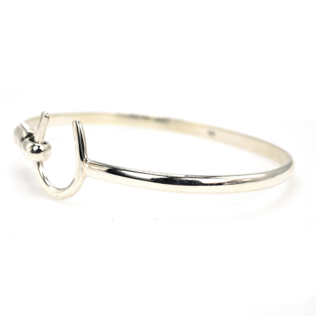 Handmade Mexica Equestrian Horseshoe Bracelet from Taxco