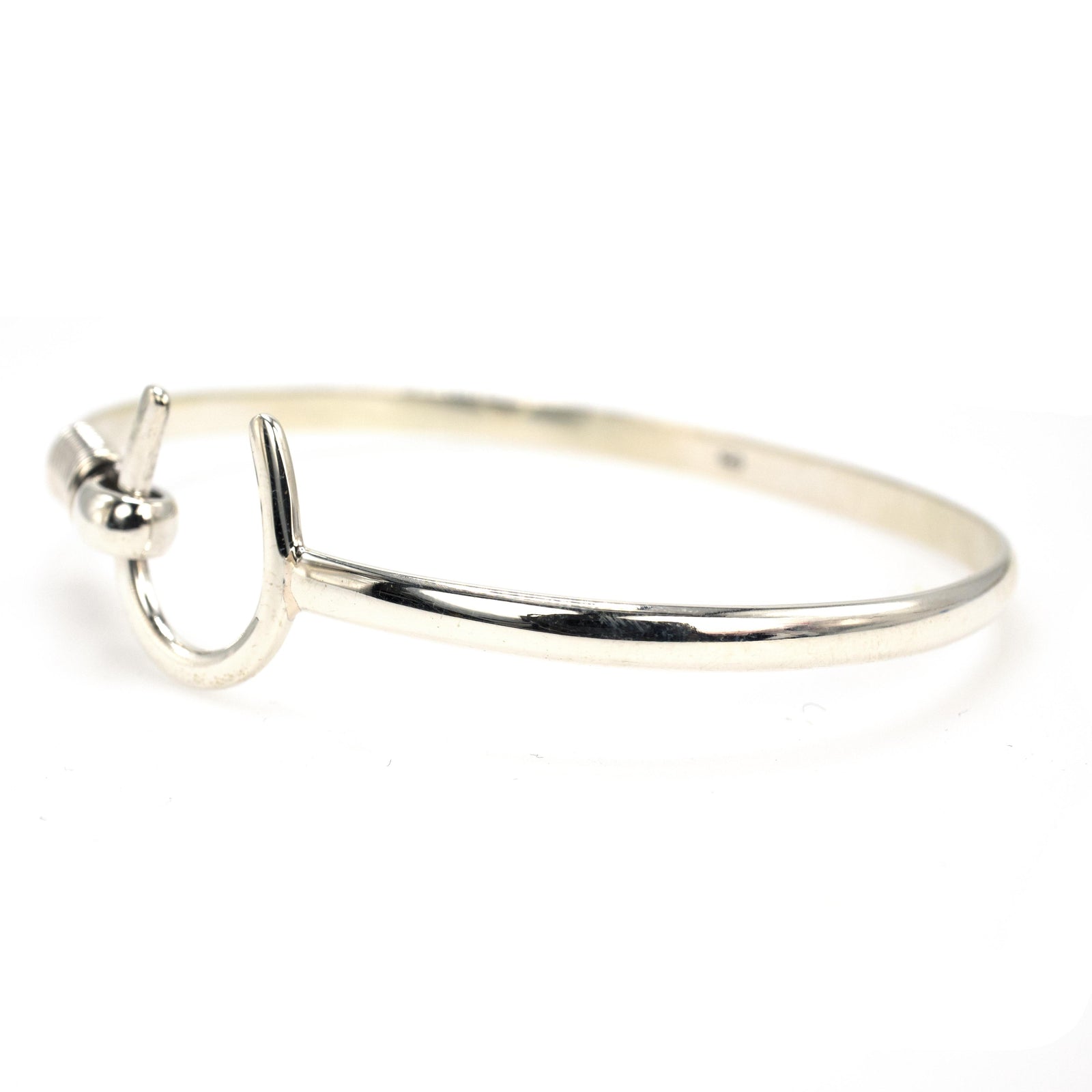 Handmade Mexica Equestrian Horseshoe Bracelet from Taxco