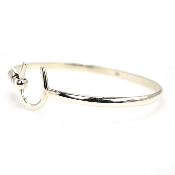 Handmade Mexica Equestrian Horseshoe Bracelet from Taxco