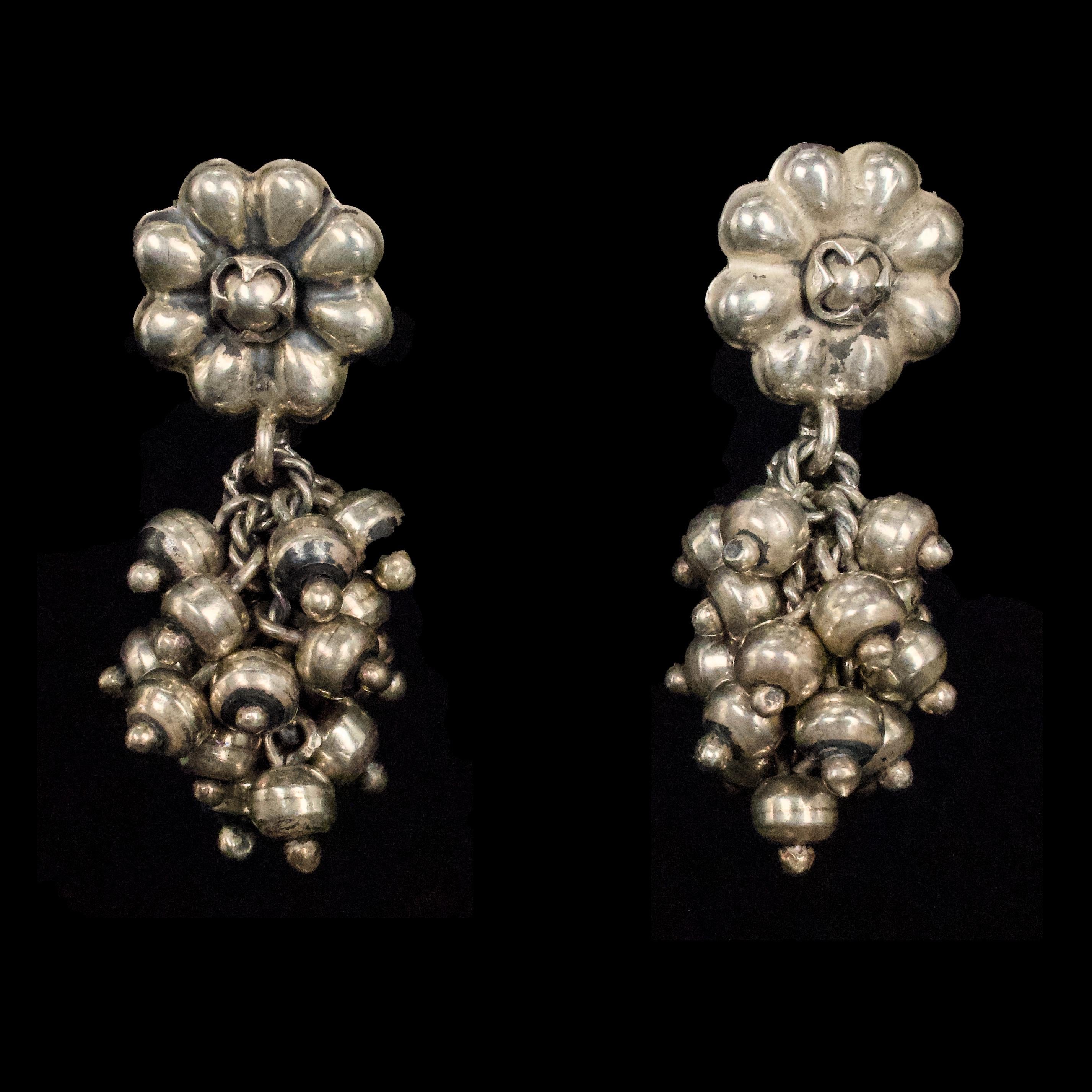 Sterling Silver Handmade Mexican Jewelry Mexican Bird Eye Gemstone