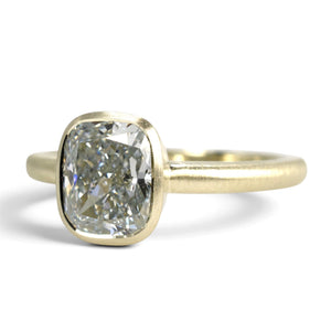 Bezel Set Solitaire — previously made