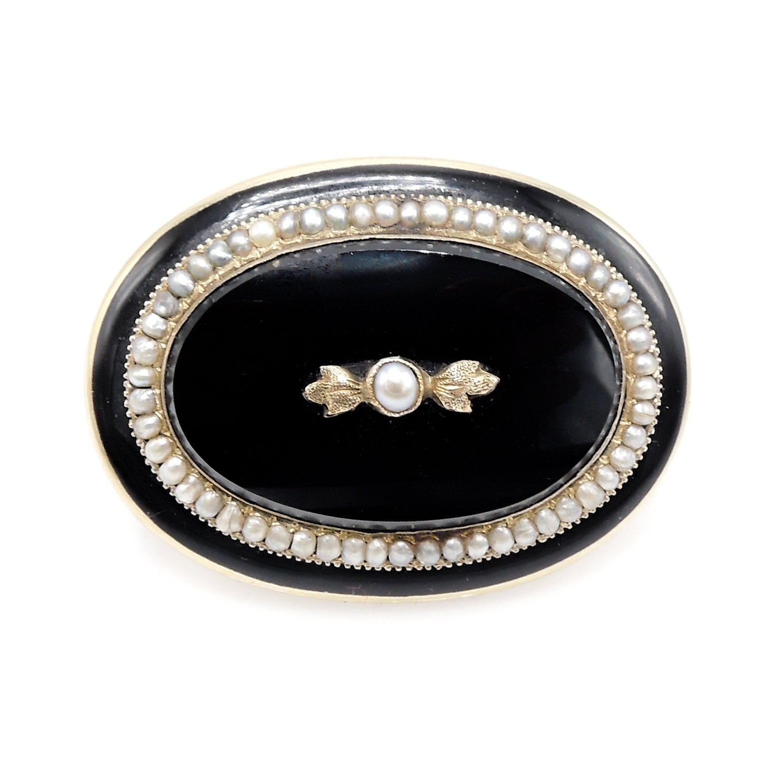 Victorian Mourning popular Brooch