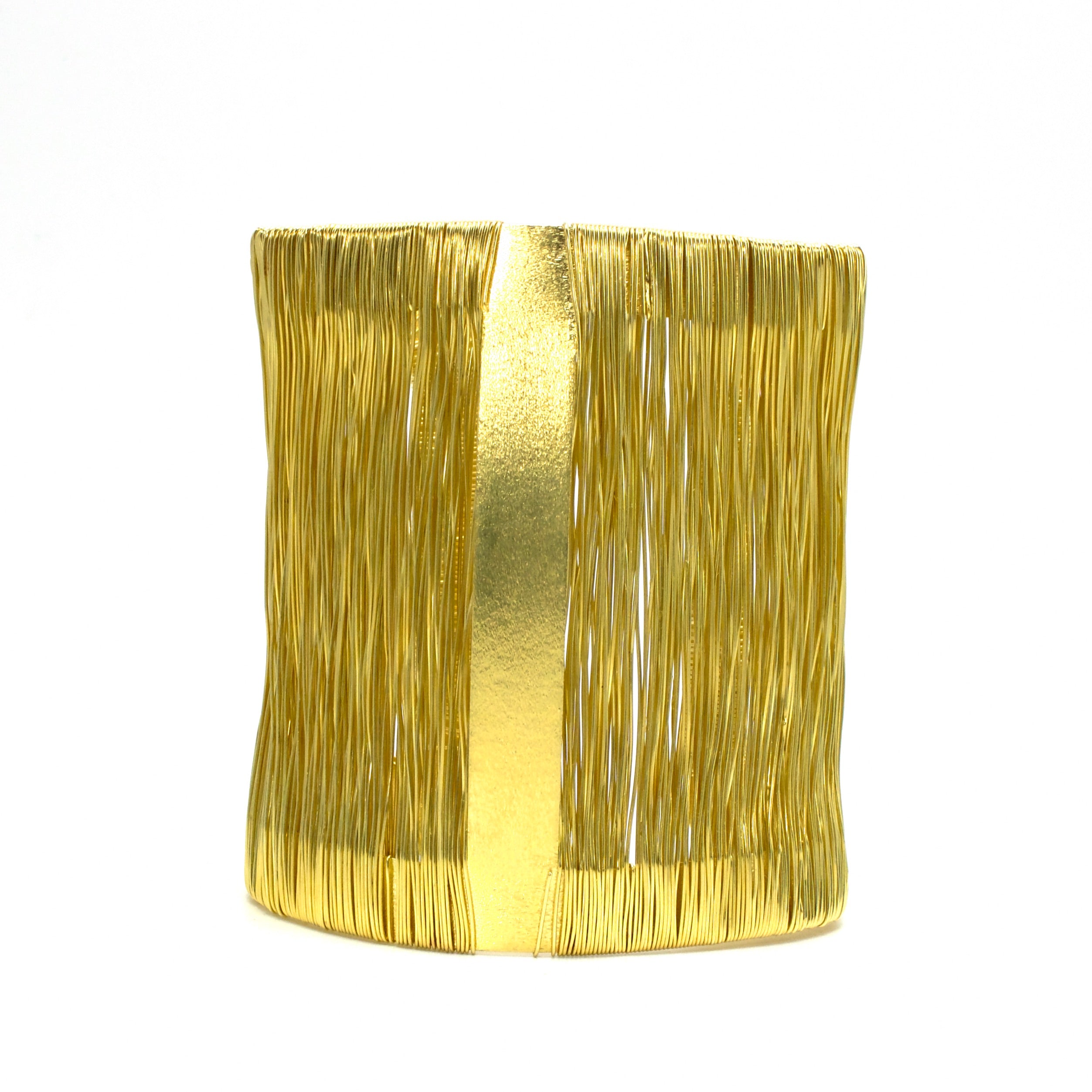 18K Gold Plated Brass Armlet