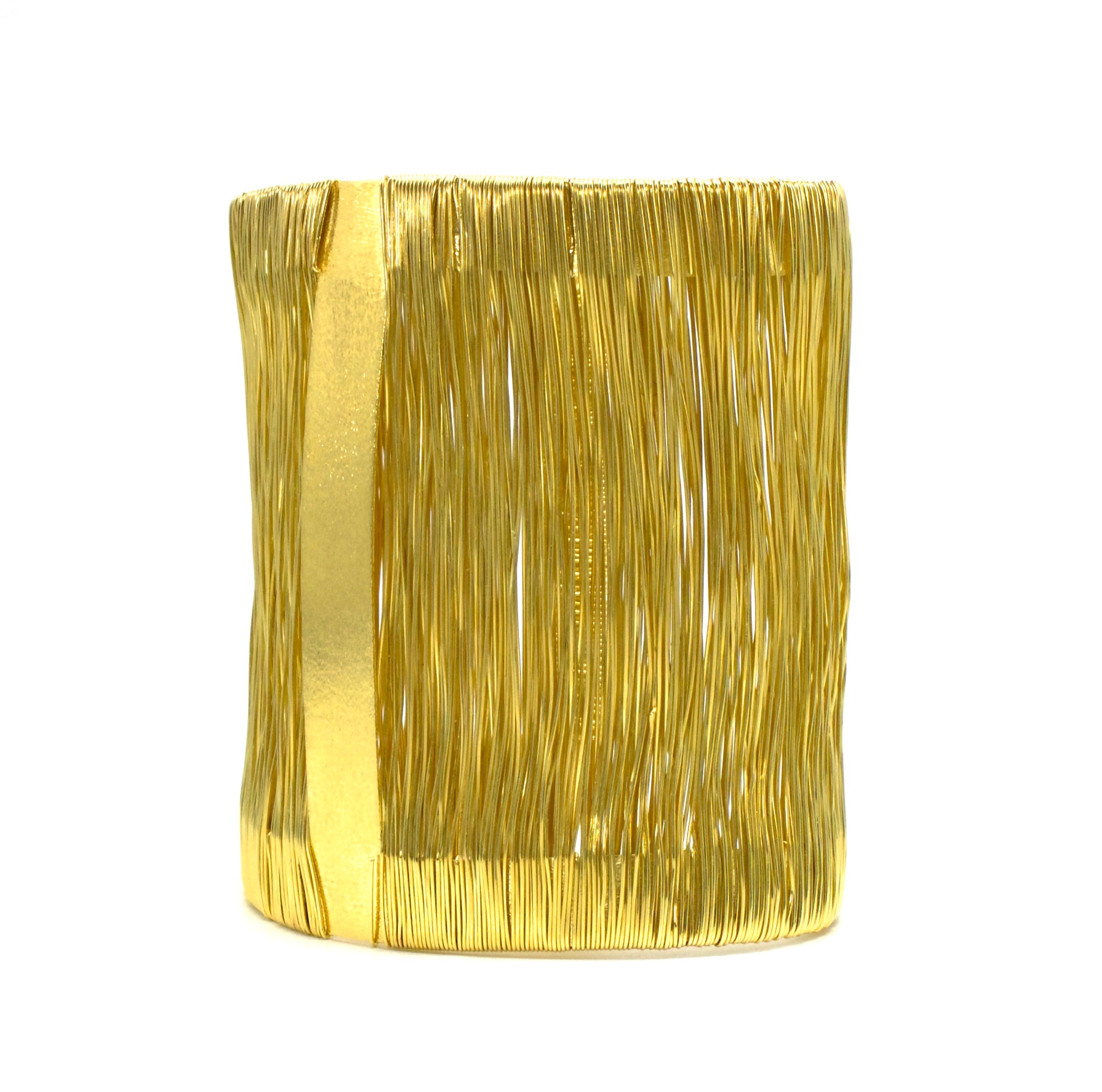 18K Gold Plated Brass Armlet