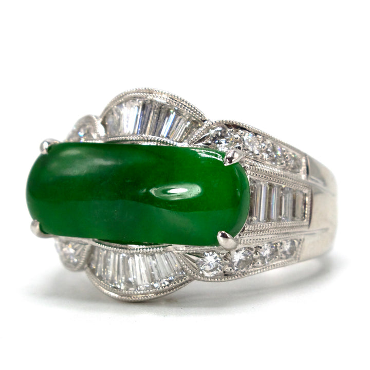 GIA Carats Fine Green Natural