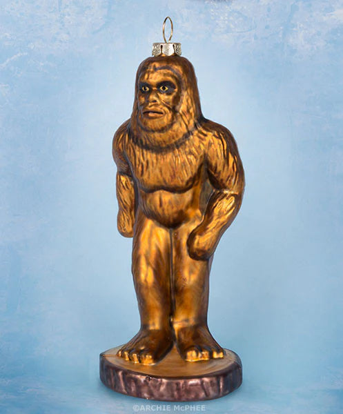 Bigfoot Ornament