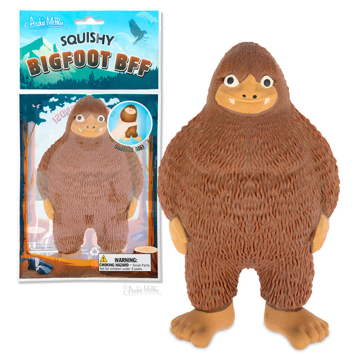Squishy Bigfoot BFF