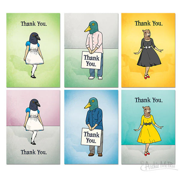 Thank You Card Boxed Set
