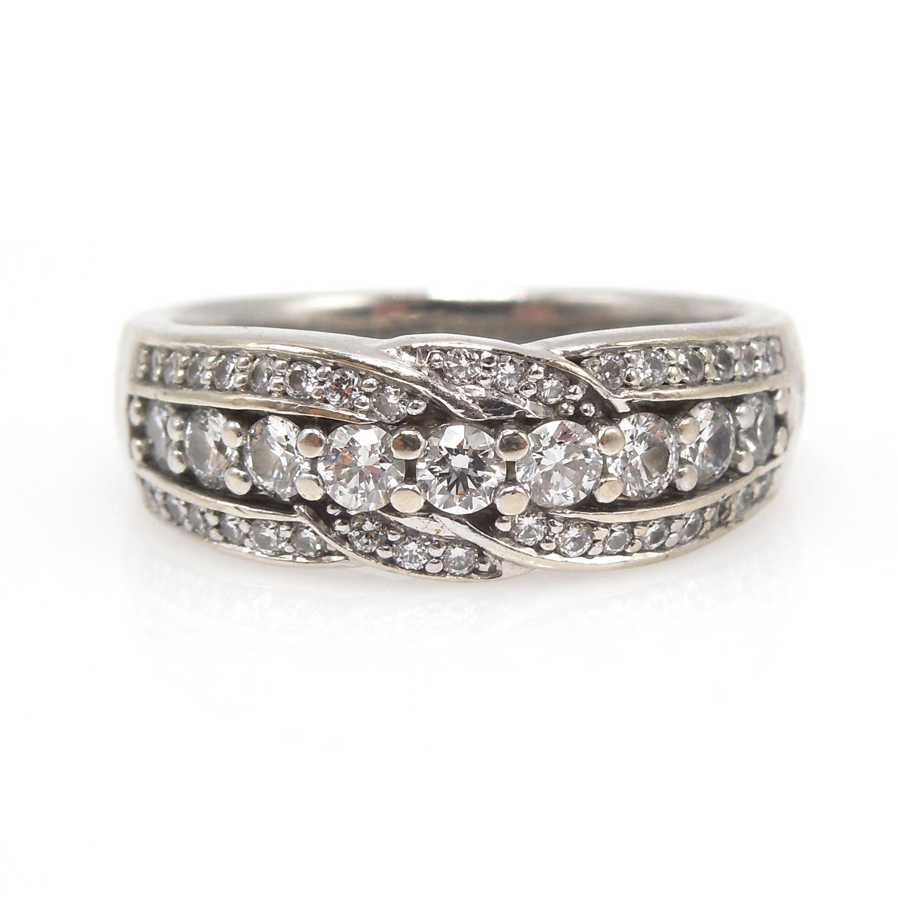 Gretchen Vintage Solitaire Diamond Engagement Ring – Brea Diamond Direct