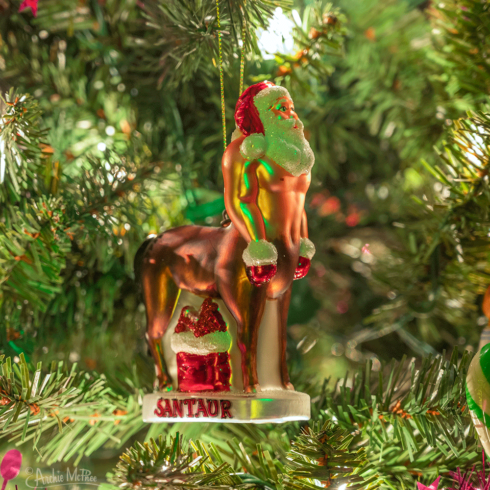 Santaur Ornament