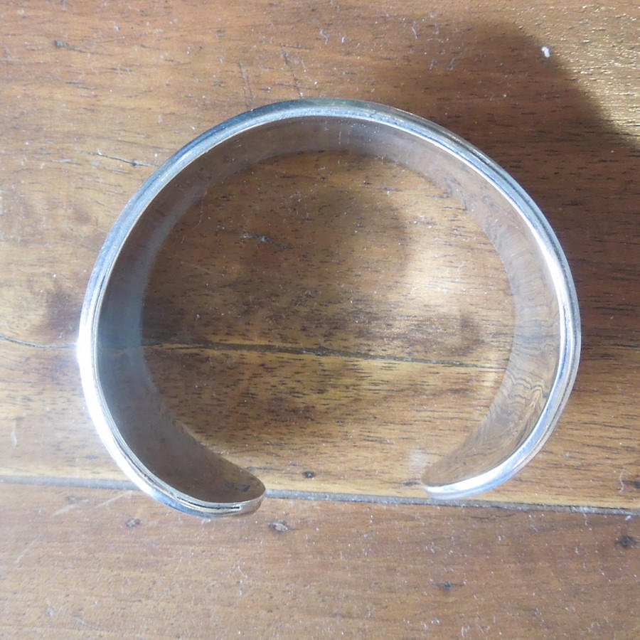Sterling Silver (925 Zn) Cuff Bracelet