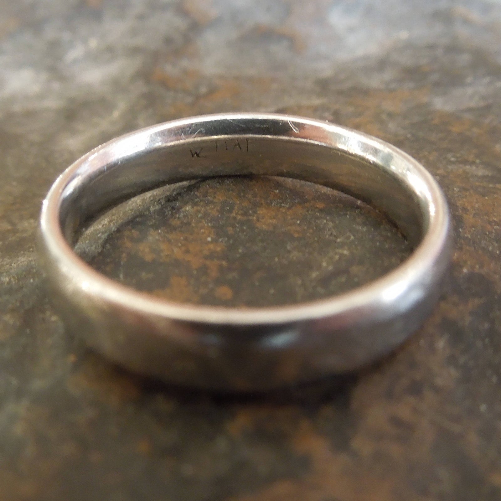 5mm Gents Platinum Wedding Band