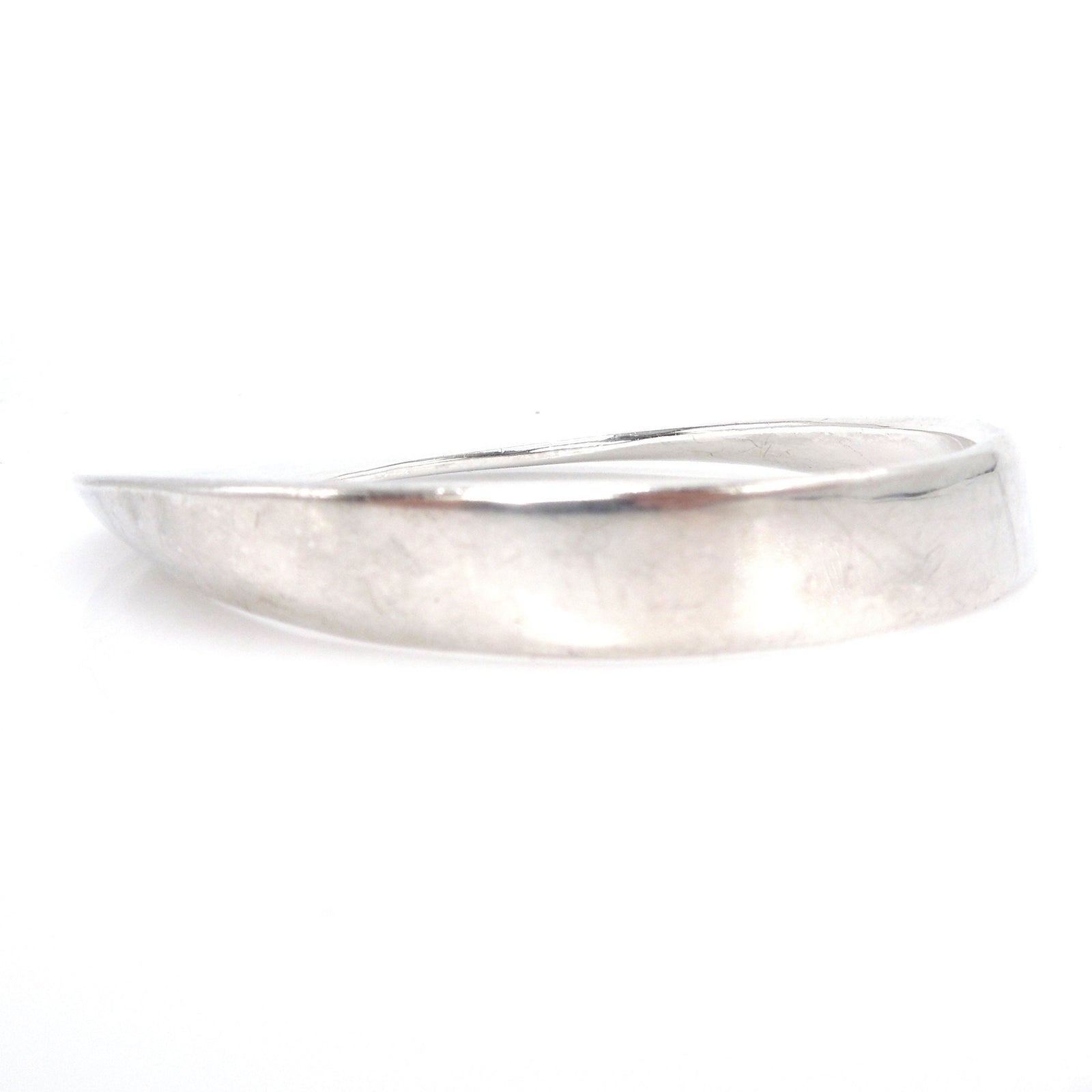 Vintage TANE 1942 Mexican Sterling Silver Twisted Bangles