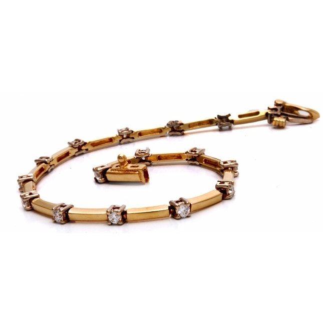 One Carat Diamond Tennis Bracelet