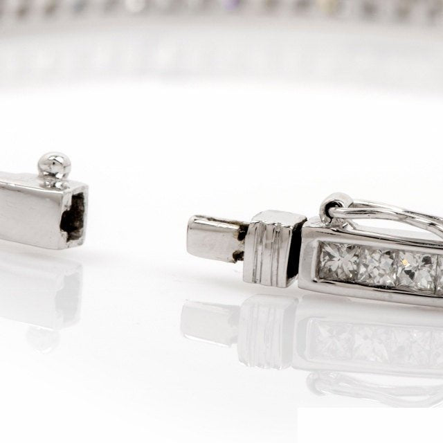 Buy Adjustable Princess Cut Solitaire Alexa Bracelet Online - Twenty One  Jewels. – Twenty One Jewels