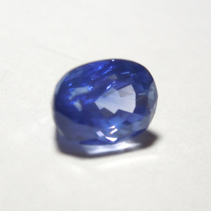 2.77 ct Blue Oval Sapphire