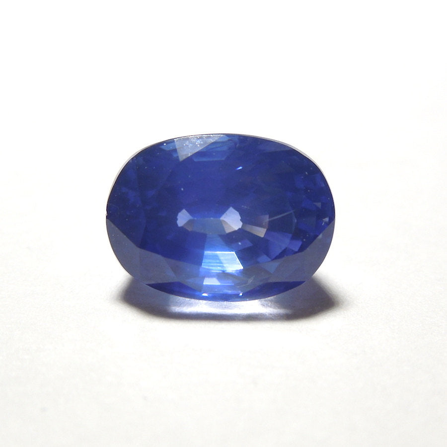 2.77 ct Blue Oval Sapphire